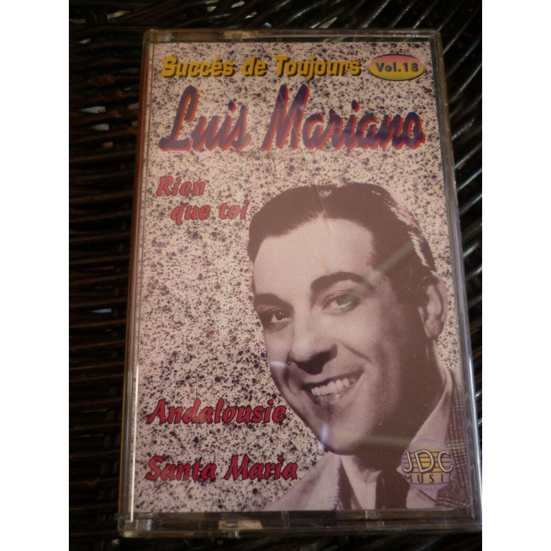 Succès de Toujours n18 Cassette JDC Records 220