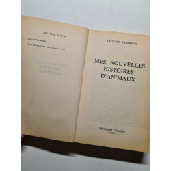 Mes nouvelles histoires d'animaux