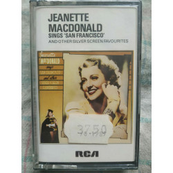 Jeanette Macdonald Sings San-Francisco Cassette Audio-K7 NEUVE...