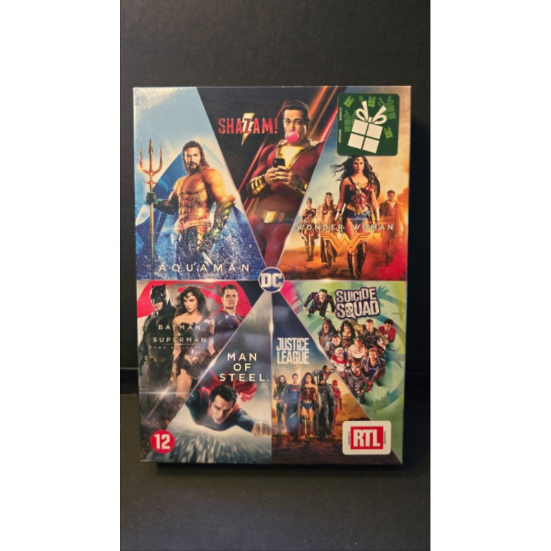 Collection Dc universe - coffret 7 films [FR Import]