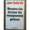 j vié Mémoires d'un directeur des renseignements généraux Albin michel
