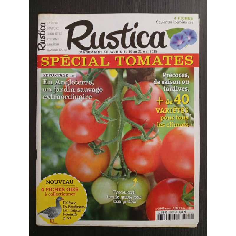 Revue Rustica Hebdo N° 2368 HS