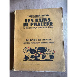 Les bains de phalere 30 bois originaux de Morin-Jean