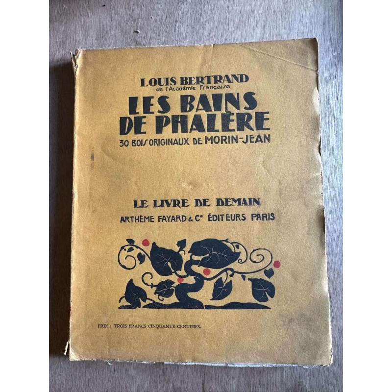 Les bains de phalere 30 bois originaux de Morin-Jean