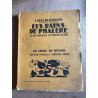 Les bains de phalere 30 bois originaux de Morin-Jean