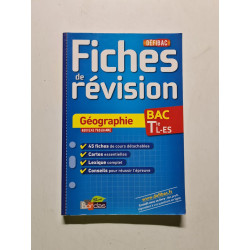 Géographie BAC Tle L-ES