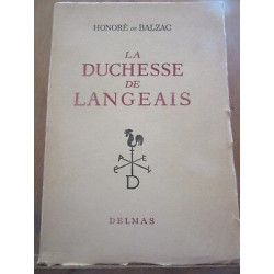 La Duchesse de langeais