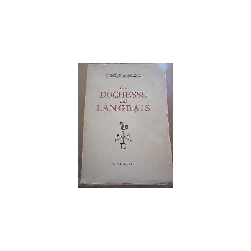La Duchesse de langeais