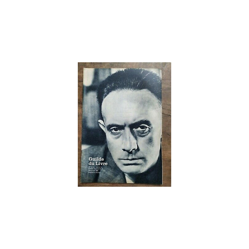 Guilde du Livre Nº 12 Lausanne Bulletin mensuel Décembre 1965 30 année