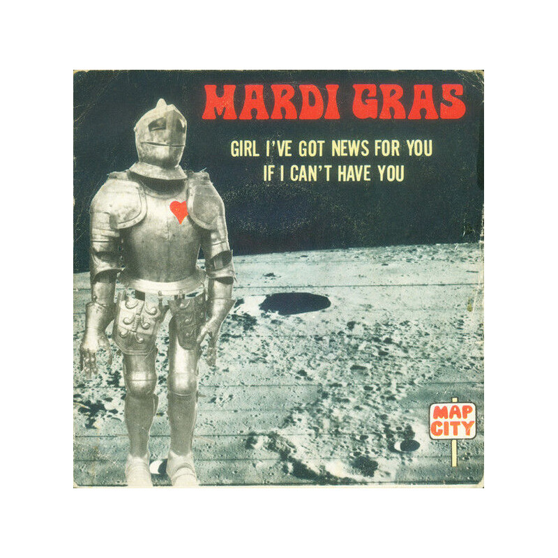 Girl I've Got News For You / If I Can't Have You