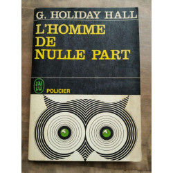 g Holiday hall L'homme de nulle part J'ai lu