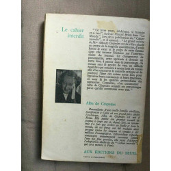Alba de céspedes Le cahier interdit seuil