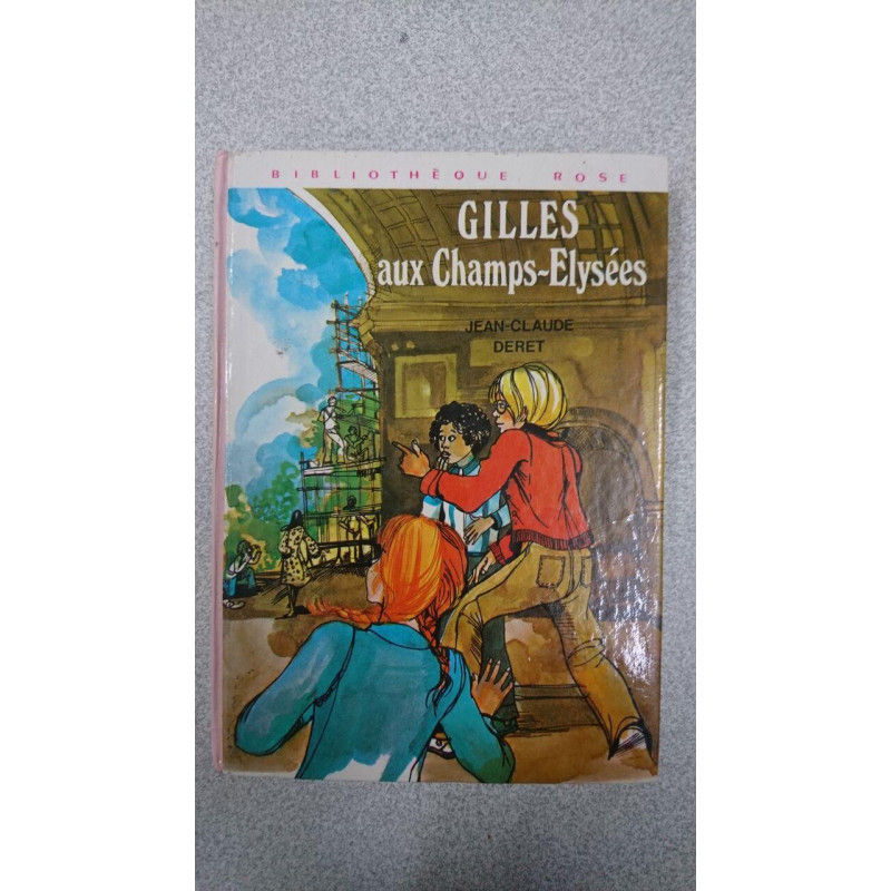Gilles aux champs elysées