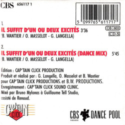 Il Suffit D'Un Ou Deux Excités