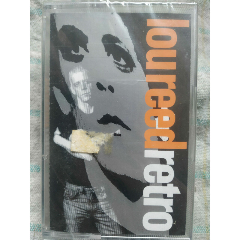 Lou Reed Retro Cassette Audio-K7 NEUVE SOUS BLISTER