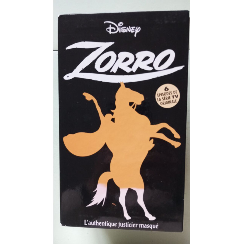 Zorro (coffret 3 vhs) (vf)