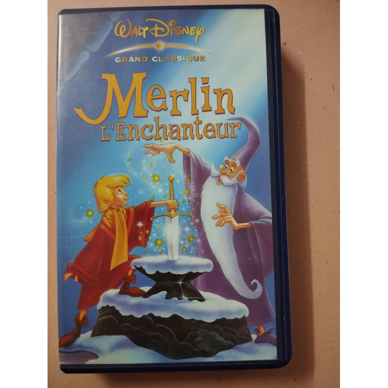 Merlin l'enchanteur