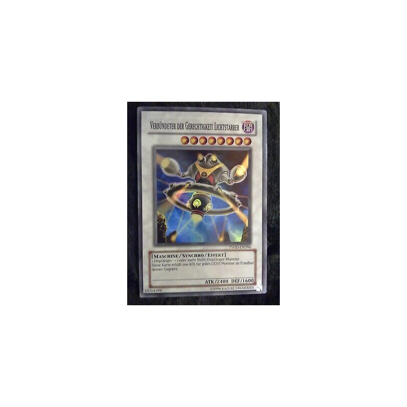 Verbündeter der Gerechtigkeit Lichtstarrer TSHD-DE096 Yu-Gi-Oh