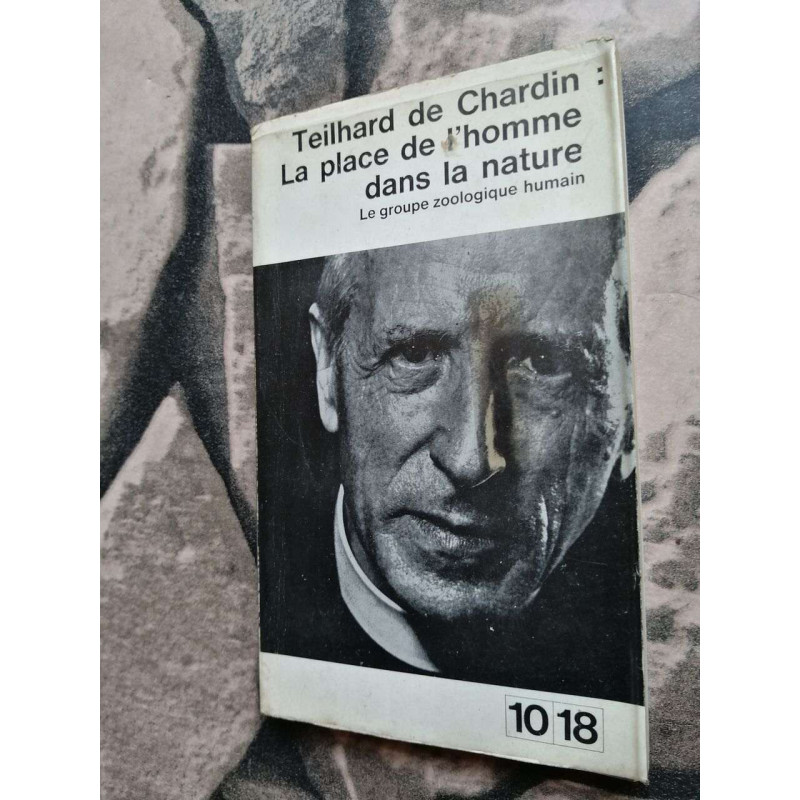 La place de l'homme dans la nature