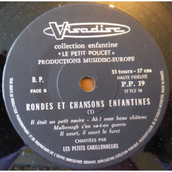 Rondes Et Chansons Enfantines N° 1