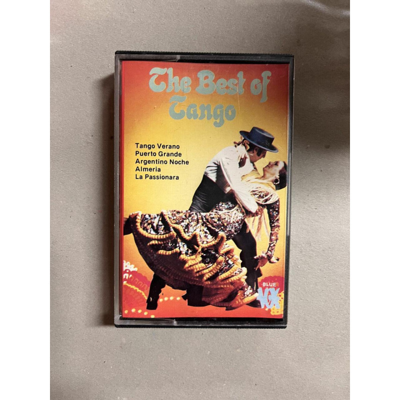 The Best of Tango Cassette Audio-K7