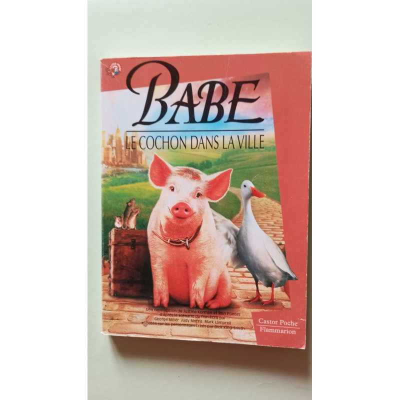 Babe le cochon dans la ville