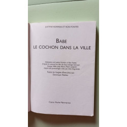 Babe le cochon dans la ville