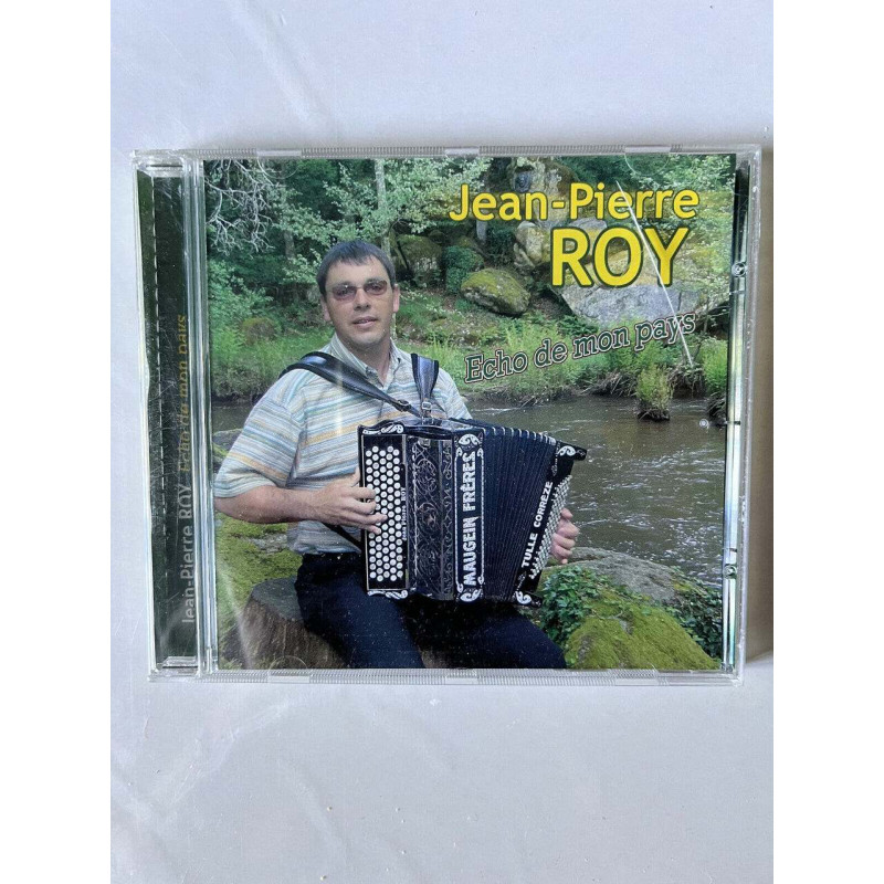 Jean-Pierre roy Echo de mon pays CD
