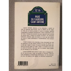 Mes joyeuses annees au faubourg. souvenirs du faubourg st antoine