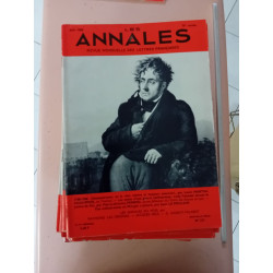 Revue Les annales des lettres françaises N° 212