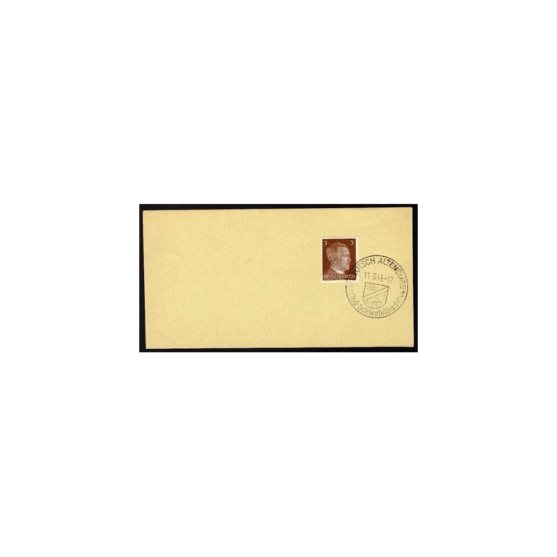 Allemagne n 706 Yv. cachet WW2 DEUTSCH ALTENBURG Mi 782
