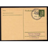 Ganzsache mülhausen Cachet Spécial 43 WW2