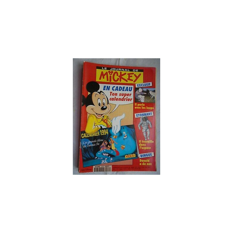 Le Journal de Mickey hebdomadaire N 2168