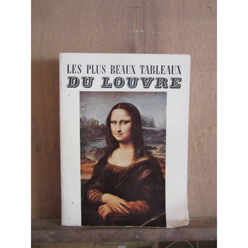 Les plus beaux tableaux du Louvre avec 246 gravureslibrairie Hachette