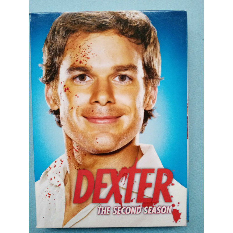 Dexter - The second season season 2 4 DVD