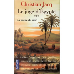 Le juge d'Egypte 3 La justice du Vizir