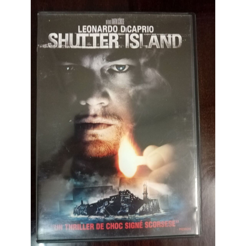 DVD Film. Shutter Island