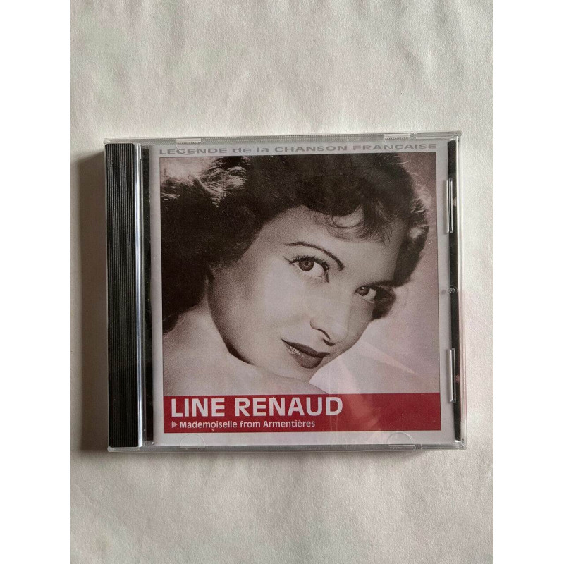 Line renaud Mademoiselle from armentières cd NEUF SOUS BLISTER