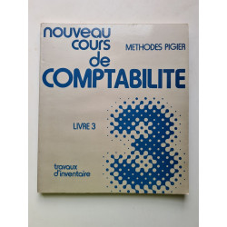 Nouveau cours de comptabilite livre 3
