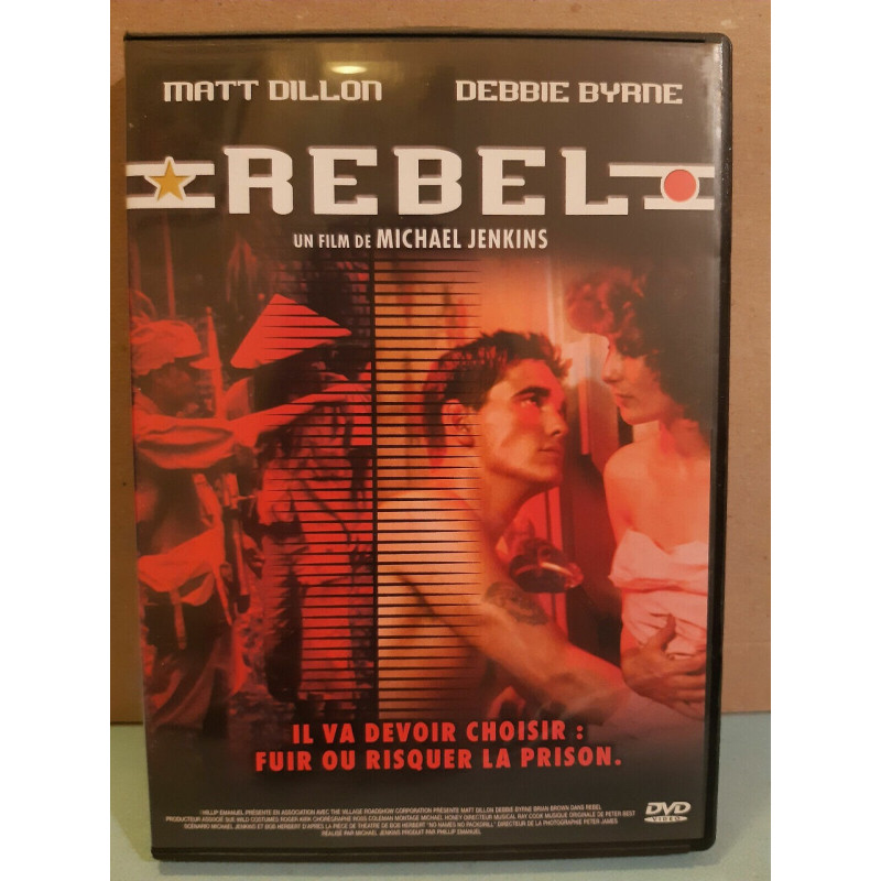 Rebel Matt Dillon Debbie Byane Michael Jenkins DVD