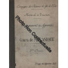 Matériel et Traction Enseignement des Apprentis COURS DE MECANIQUE...