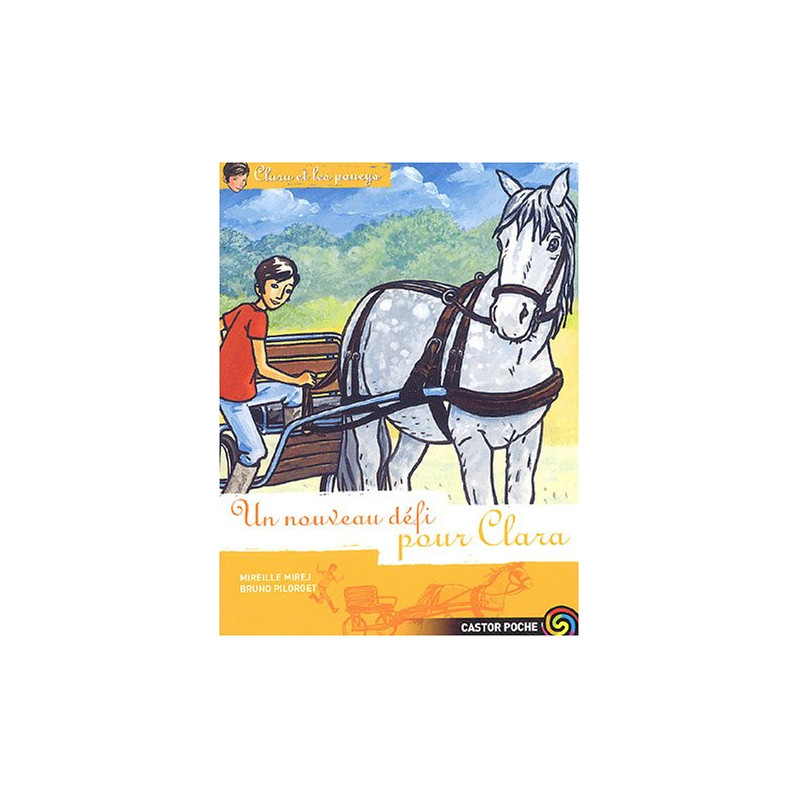 Clara et les poneys tome 5 : Un nouveau défi pour Clara