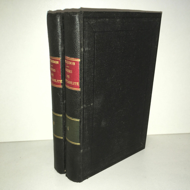 COURS PRATIQUE DE COMPTABILITE t 1 2 Pinat 1918 1919