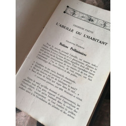 L'abeille ou l'habitant