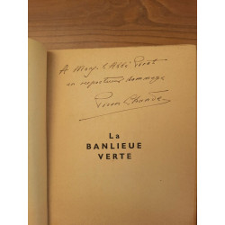 r p Lhande La Banlieue Verte librairie Bloud et gay envoi de l'auteur