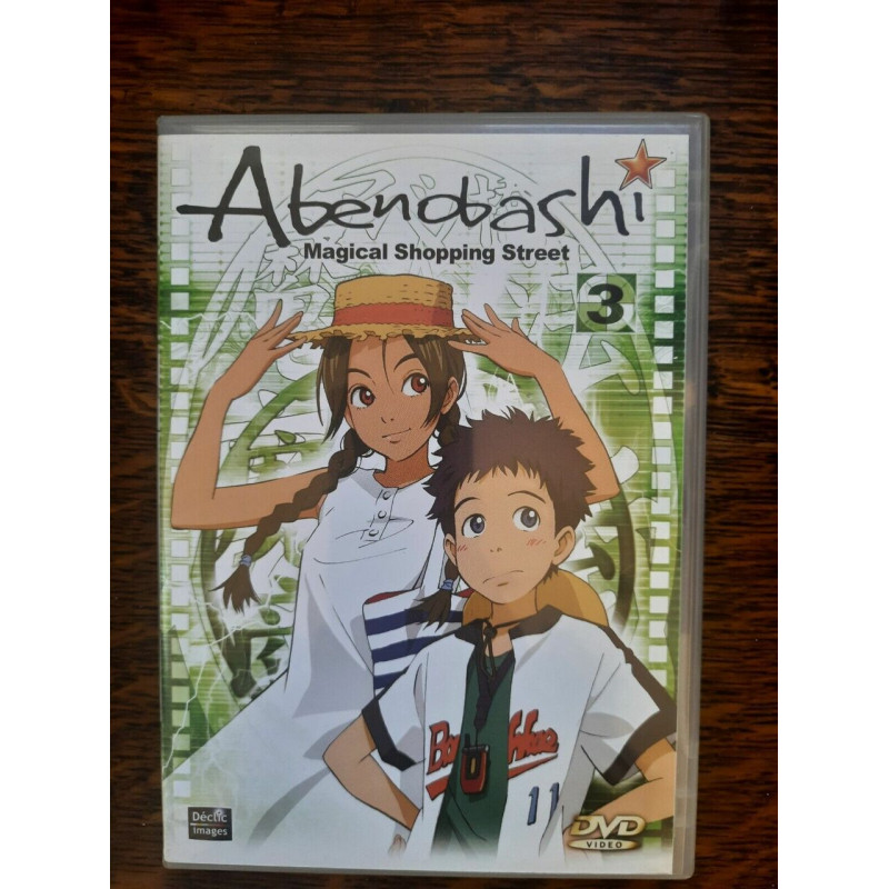 DVD - Abenobashi Magical Shopping Street N 3