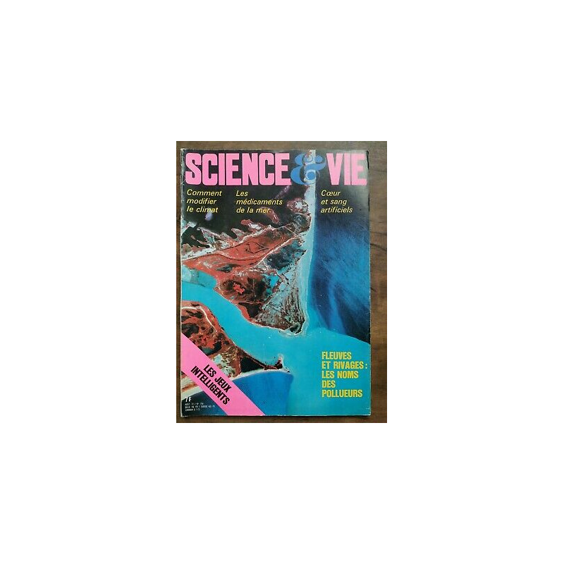 Science Vie Nº719 081977 Fleuves et Rivages Les Noms des Pollueurs