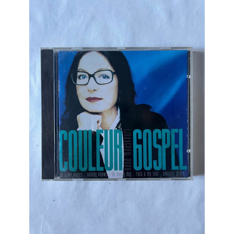 Nana Mouskouri Couleur Gospel CD