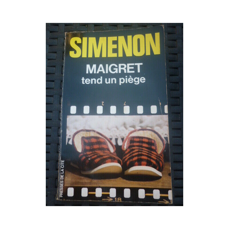 simenon MAIGRET tend un piège PRESSES DE LA cite 1977