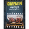 simenon MAIGRET tend un piège PRESSES DE LA cite 1977
